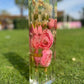 Flower Preservation in Resin Rectangle Block
