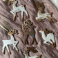 Reindeer Christmas Ornaments