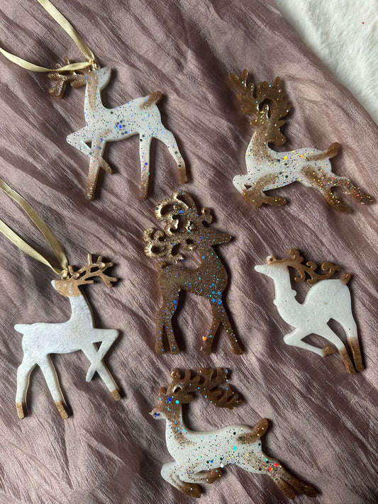 Reindeer Christmas Ornaments