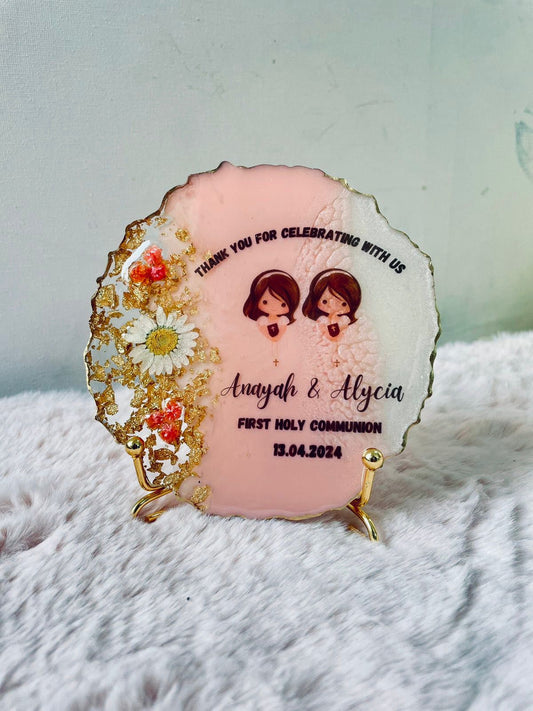 Resin Display Plate