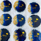 Resin Name Plate Favors
