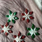 Resin Snowflakes Ornaments