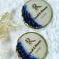 Resin Wedding Coasters