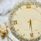 Resin Geode Clock