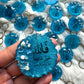Resin Keychain