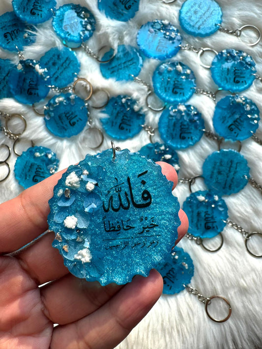 Resin Keychain