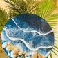 Resin ocean art