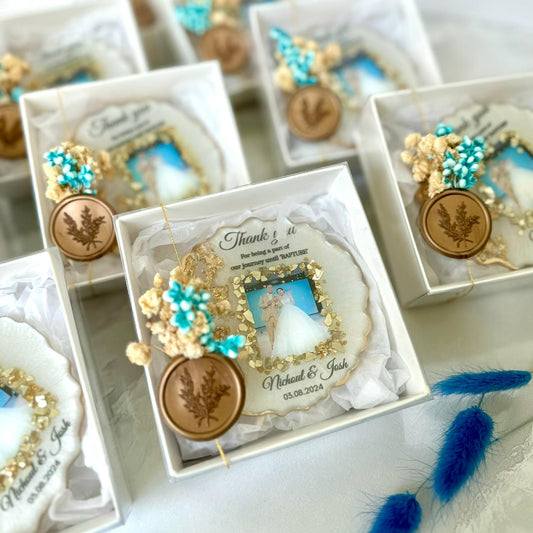 Resin Photo Magnet
