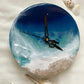 Ocean Themed Mini Display Clock