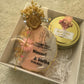 Resin Coaster and Candle Hamper