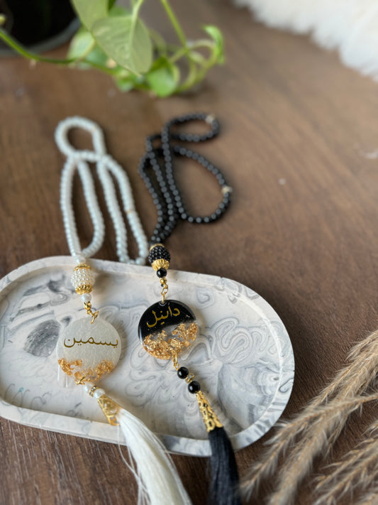 Resin Tasbeeh Beads