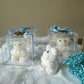 Teddy Pillar Candle