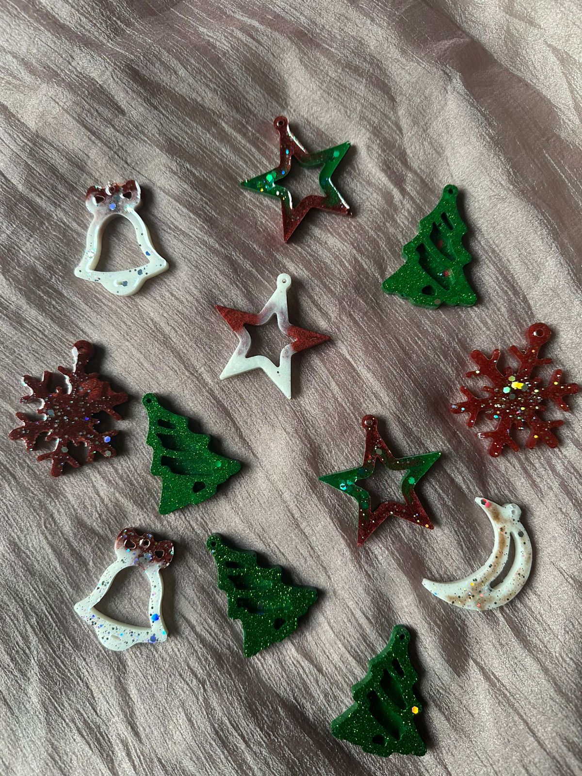 Tiny Resin Ornaments