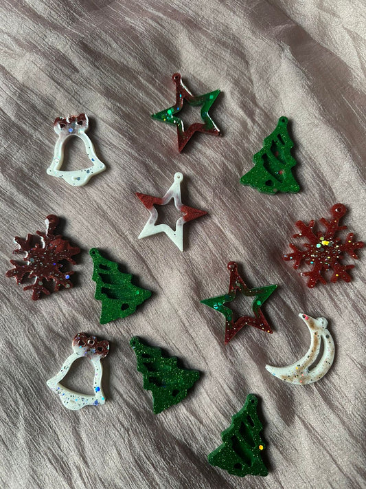 Tiny Resin Ornaments