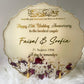 Wedding Display Plate