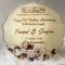 Wedding Display Plate