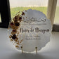 Wedding Display Plate