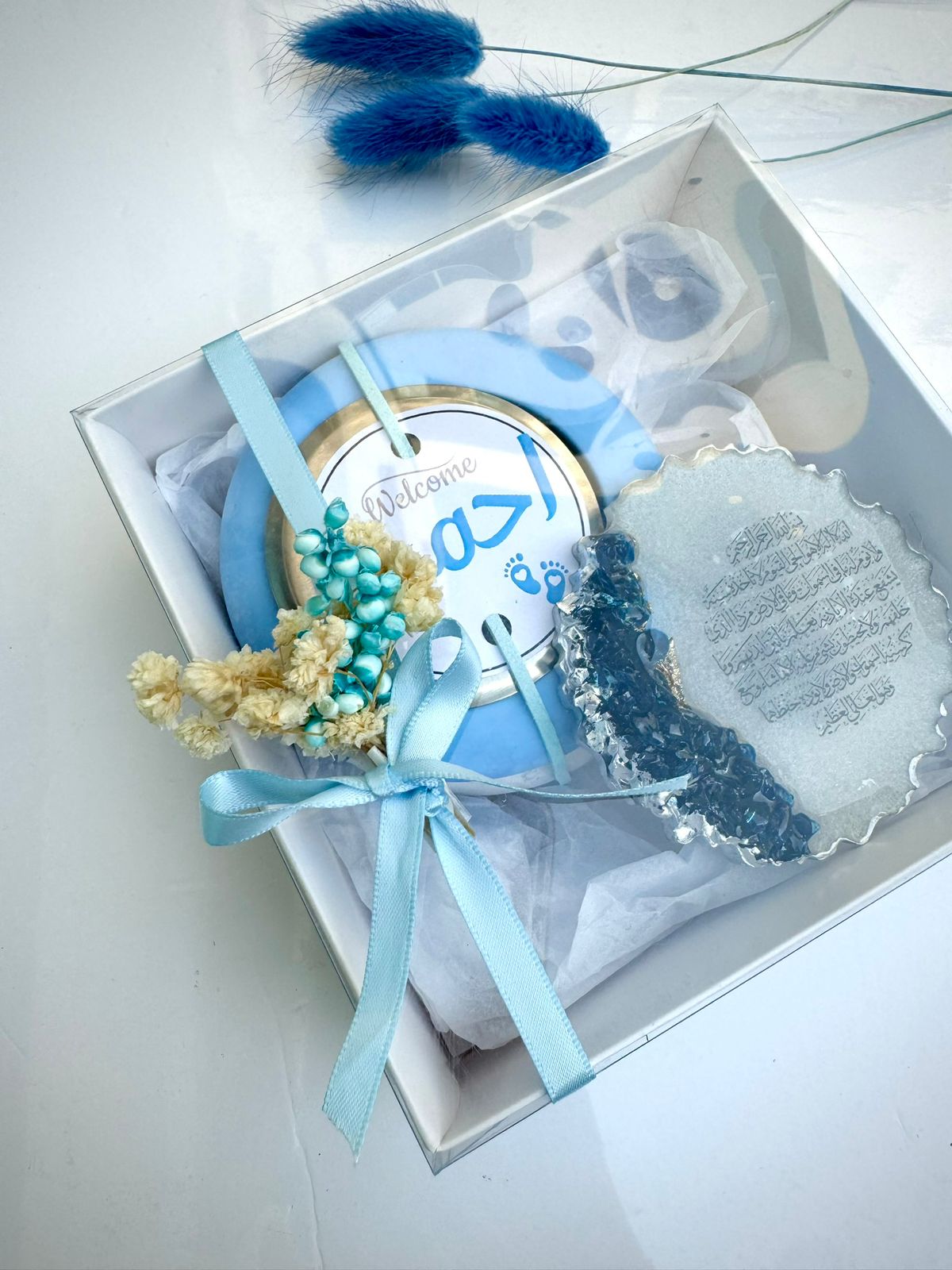 Resin Magnet & Oud Holder
