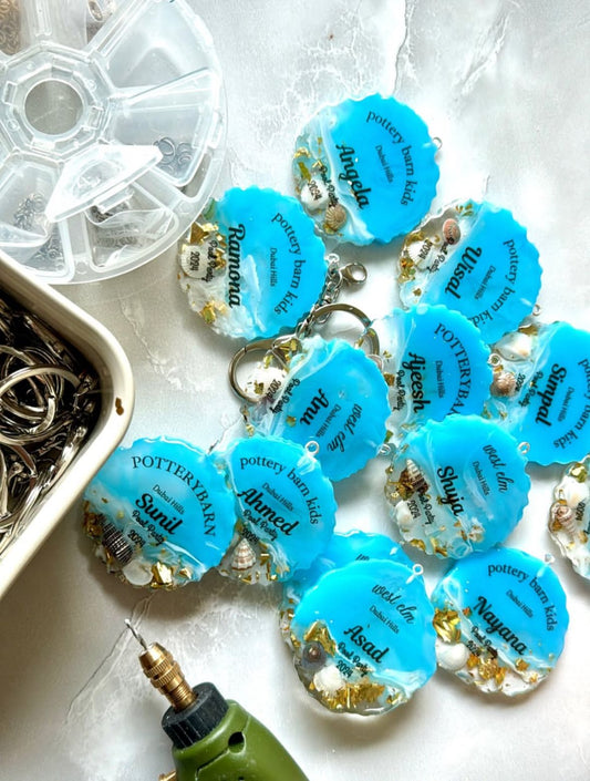 Personalized Keychain
