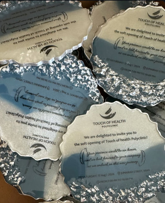 Resin Invite