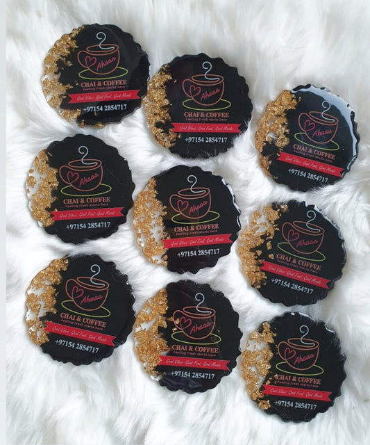 Personalized Coasters