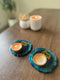 Resin Diya Plate