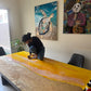 Liquid Gold: Custom Art for Pantene