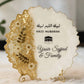Hajj/ Umrah Display Plate