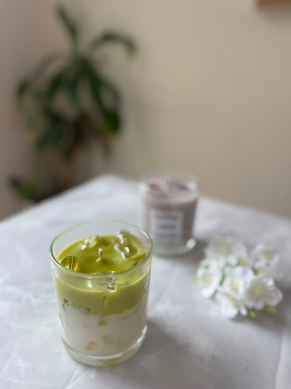 Latte Candle