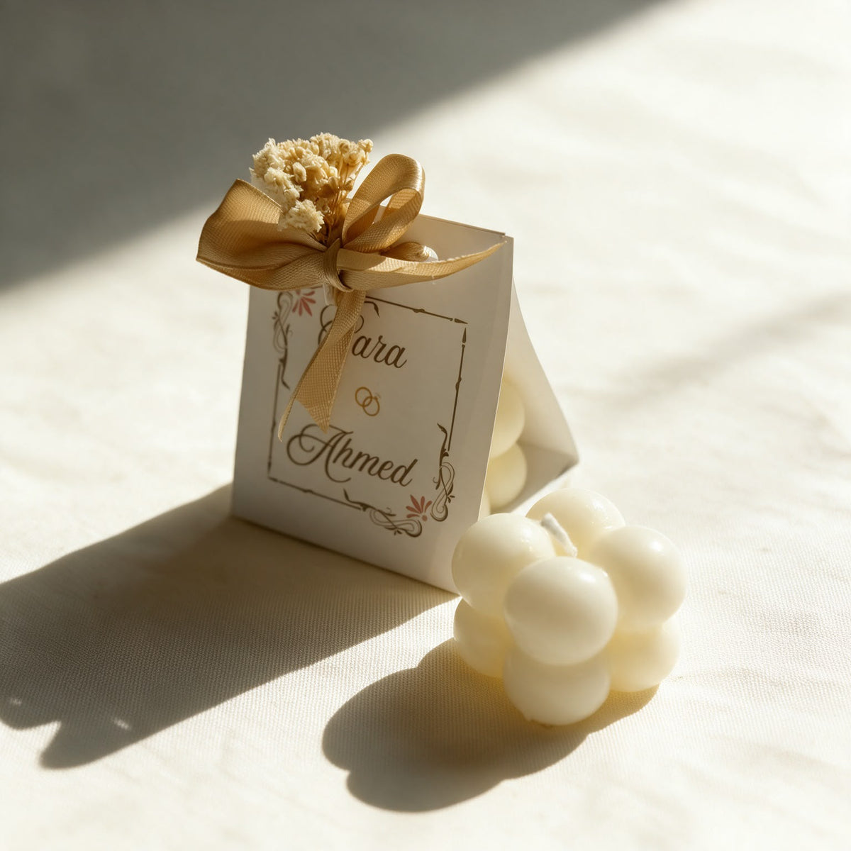 Bubble Candle