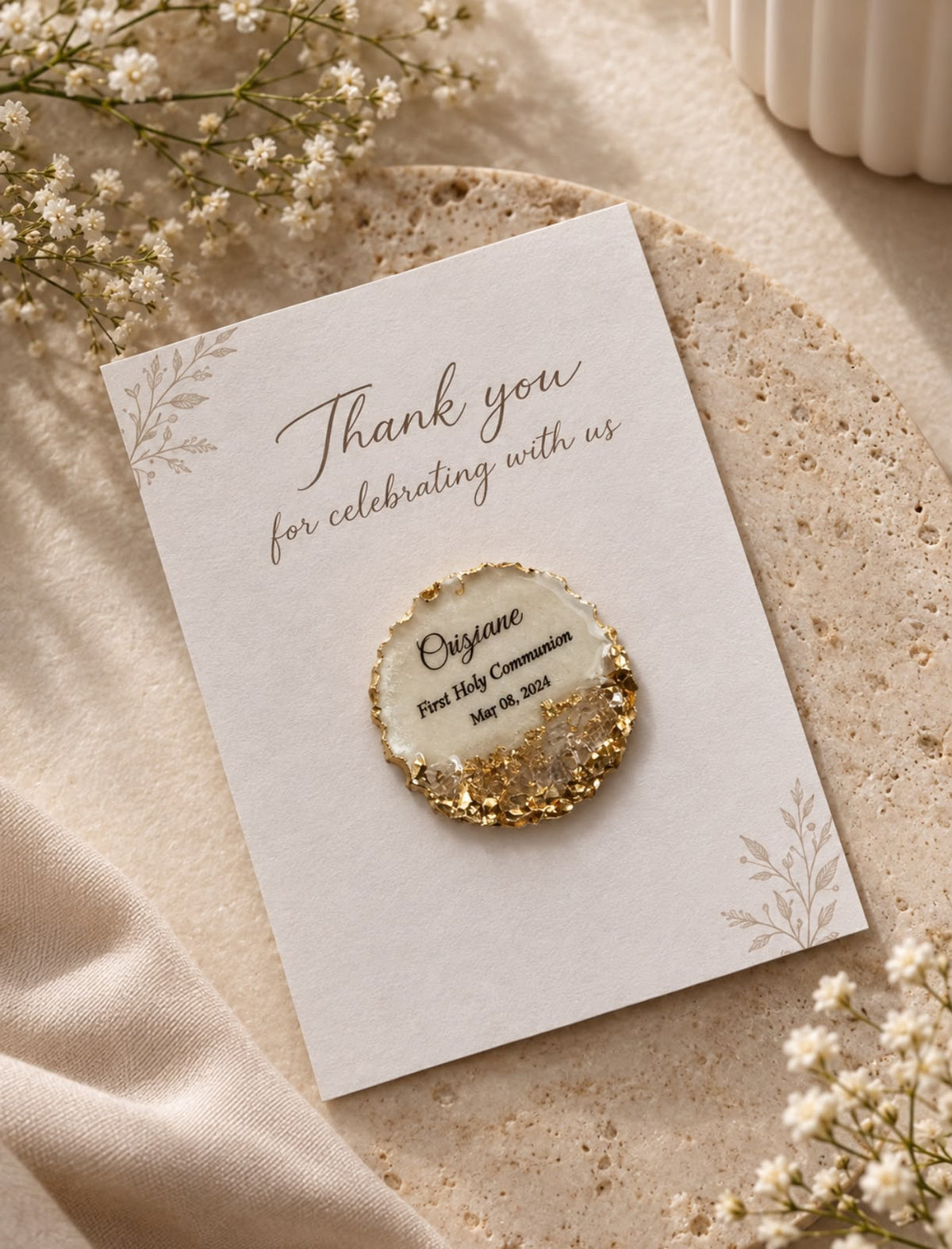 Resin Keepsake Cards