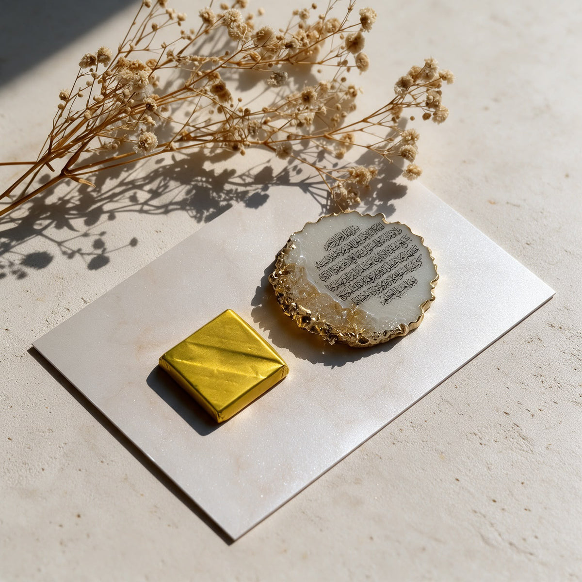 Resin Keepsake Cards
