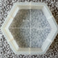 Flower Preservation Hexagon Block