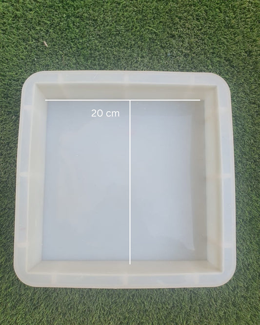 Resin Square Block