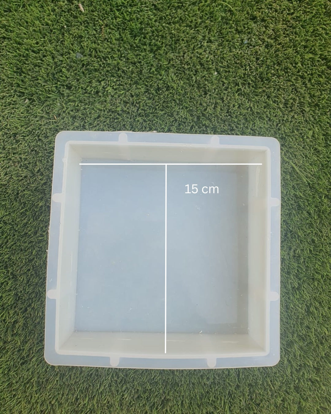 Resin Square Block