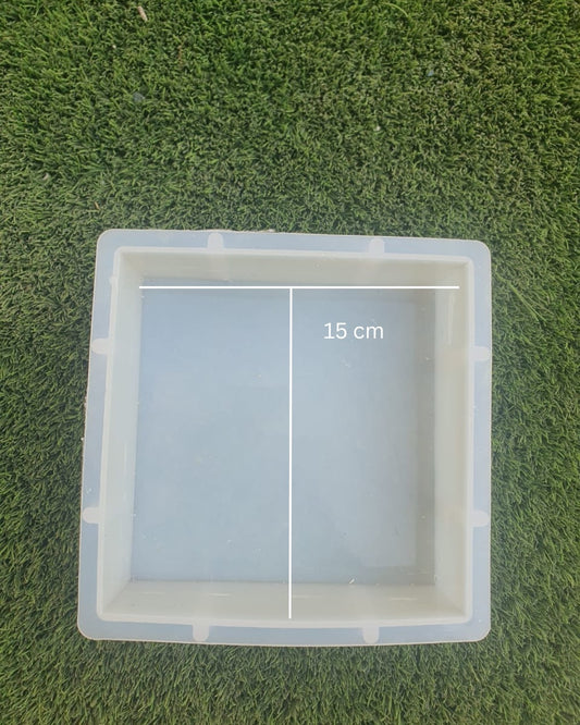 Resin Square Block