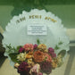Preserved Flower Plate