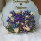 Preserved Flower Plate