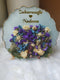 Preserved Flower Plate