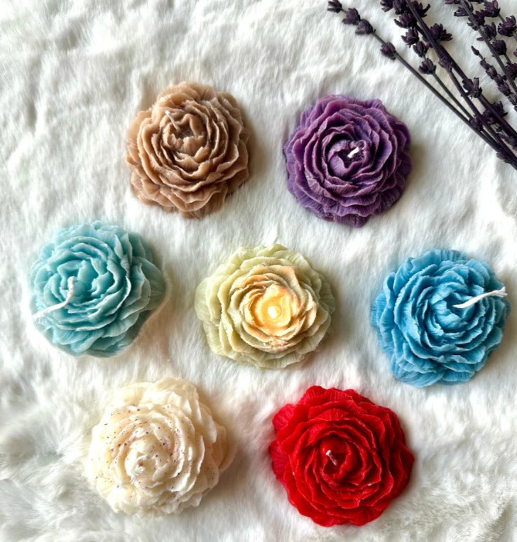 Peony Candles