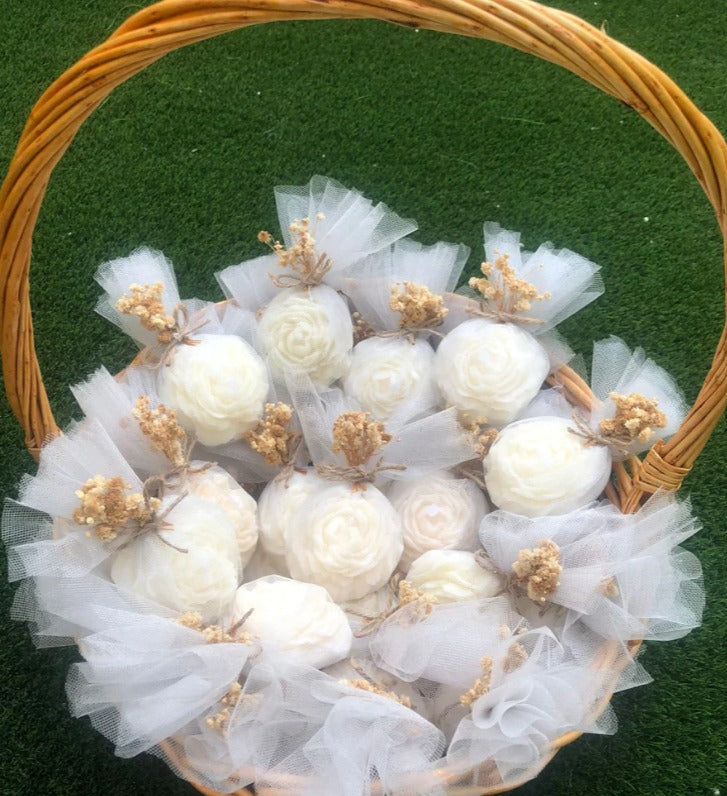 Peony Candles