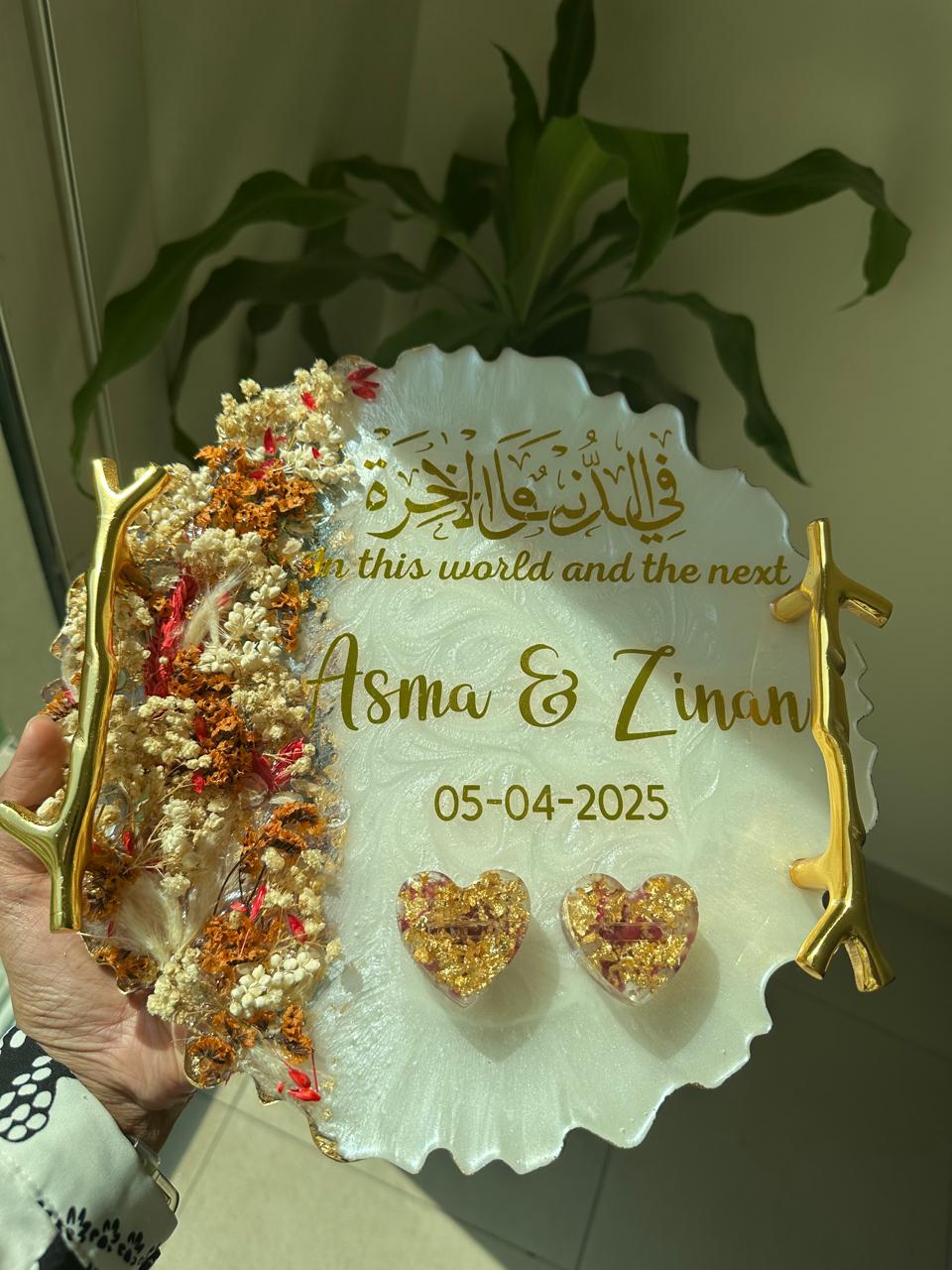 Wedding Ring Tray