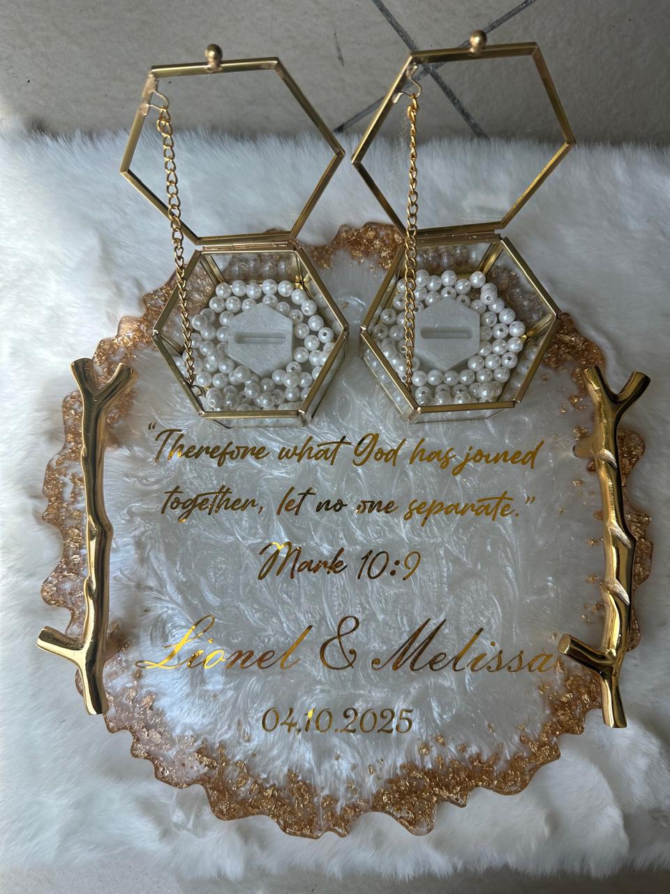 Wedding Ring Tray