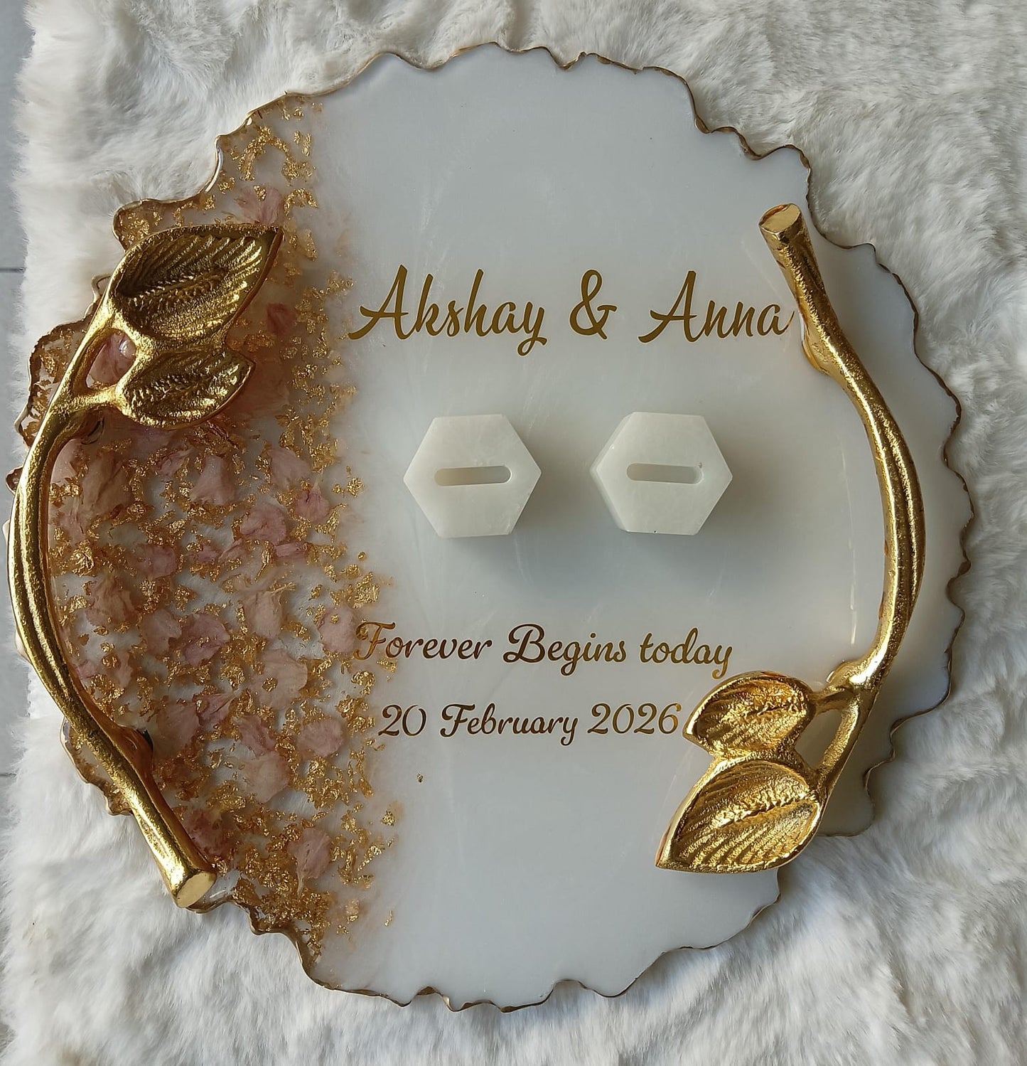 Wedding Ring Tray