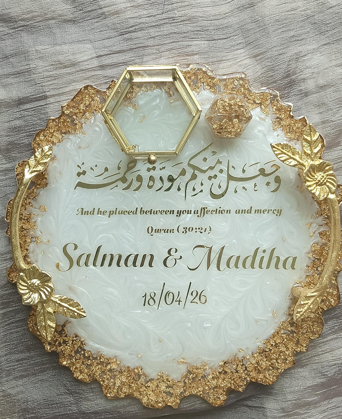 Wedding Ring Tray