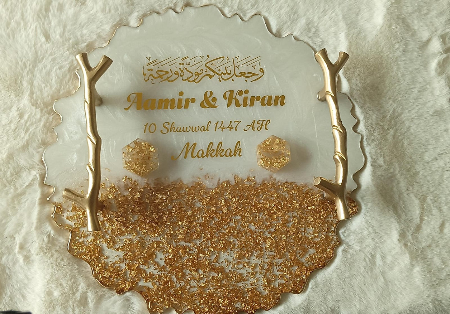 Wedding Ring Tray