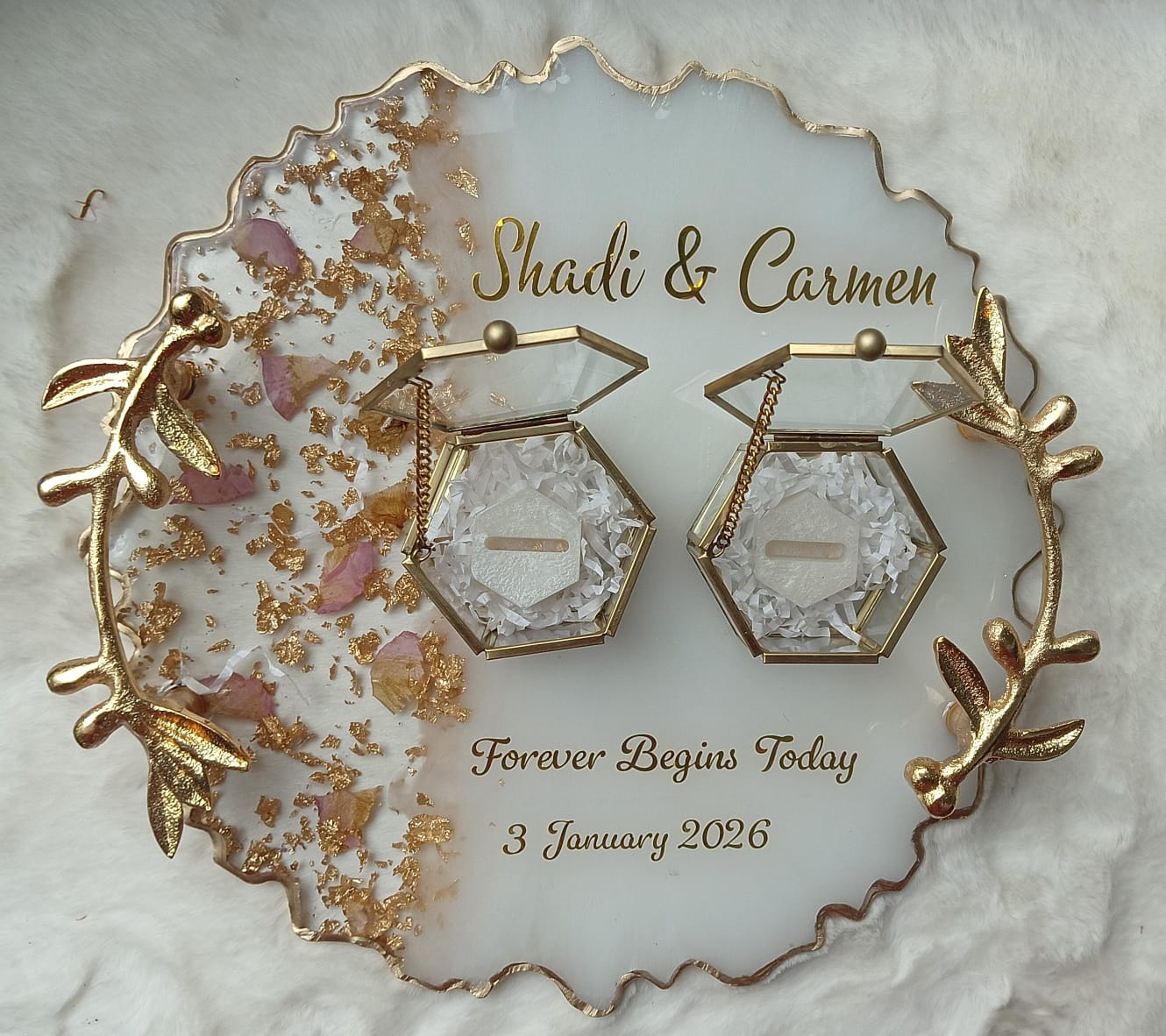 Wedding Ring Tray