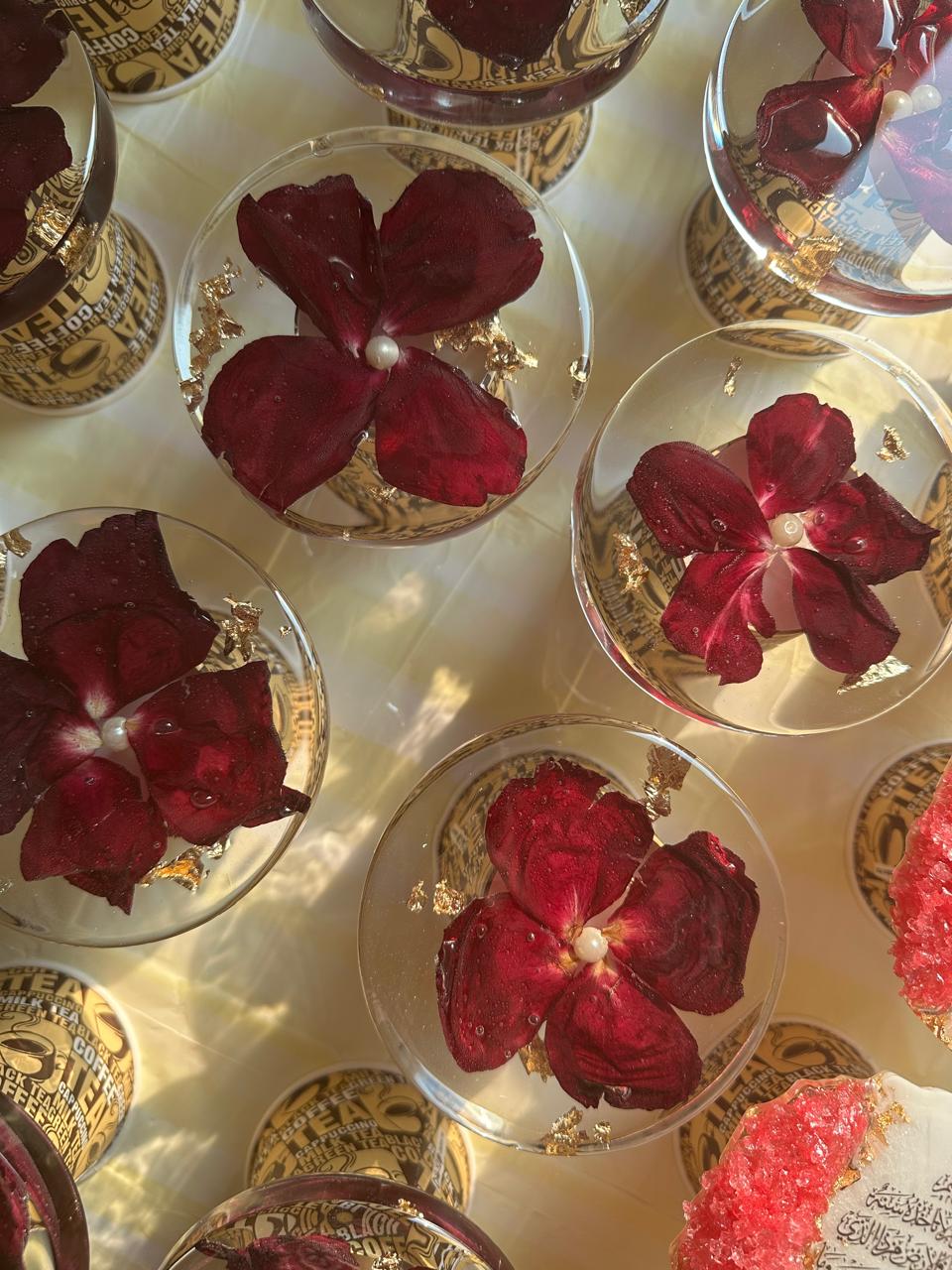 Flower Preserved Coaster