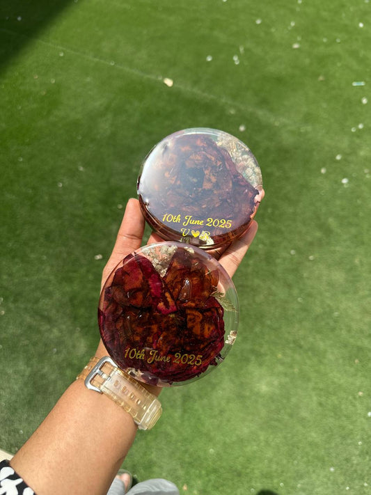 Flower Preserved Coaster