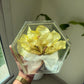 Hexagon Flower Resin Block